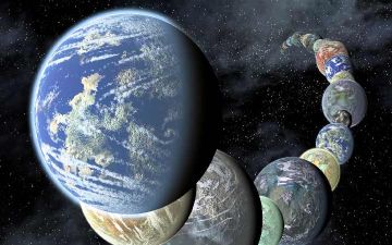 الكوكب الأزرق